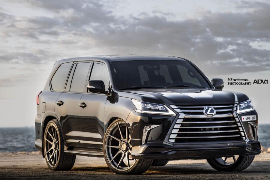  Lexus LX570 on ADV.1 Wheels (ADV5.0 M.V1 CS) 2016 года  (фото 10 из 10)